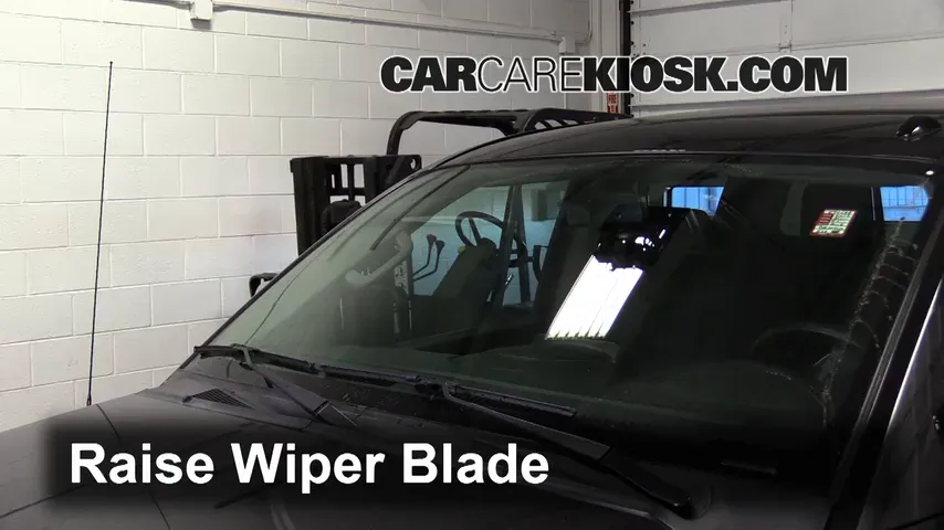 2013 Nissan Titan SV 5.6L V8 Crew Cab Pickup Windshield Wiper Blade (Front)